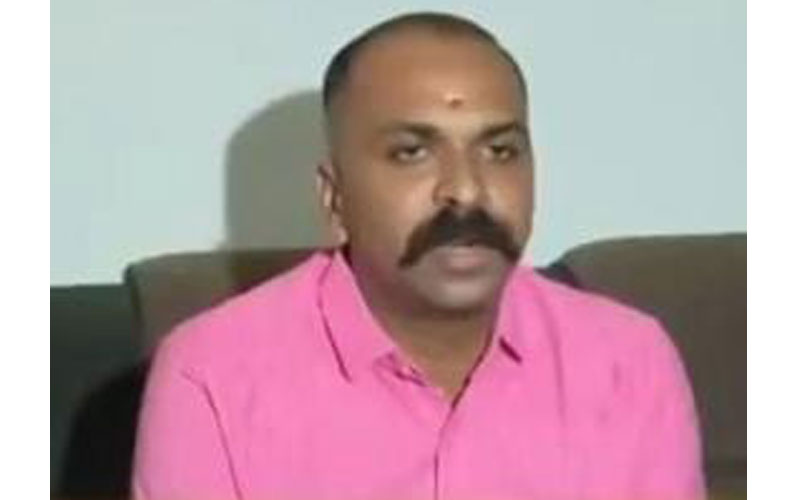 ബിജെപി നേതൃത്വത്തിനെതിരെ ഗുരുതര ആരോപണവുമായി മുൻ തൃശൂർ ഓഫീസ് സെക്രട്ടറി അക്ഷയ് 